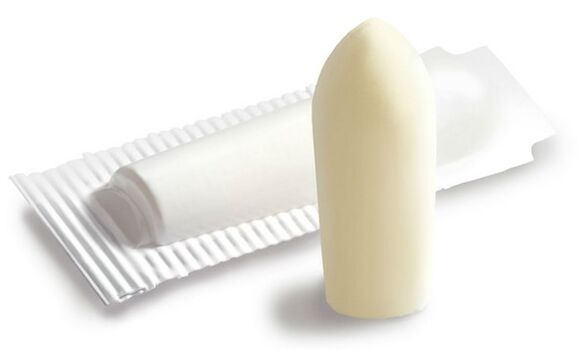 Bougies vaginales pour le traitement de la cystite chez les femmes